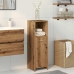 Armario de baño madera contrachapada roble artisan 30x30x95 cm