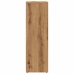 Armario de baño madera contrachapada roble artisan 30x30x95 cm