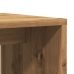 Mesa de centro madera de ingeniería roble artisan 100x48x40 cm