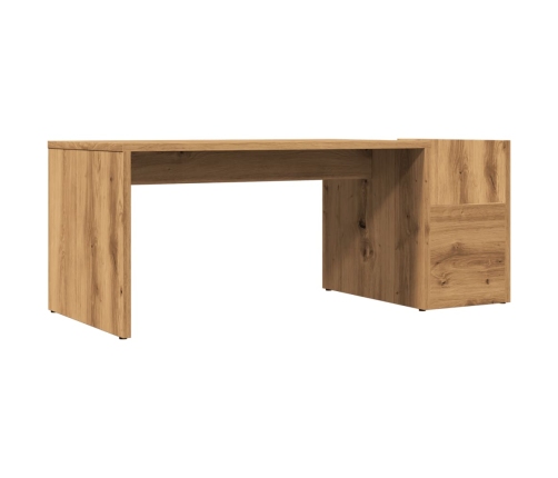 Mesa de centro madera ingeniería roble artisian 90x45x35 cm