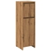 Armario de baño madera contrachapada roble artisan 30x30x95 cm