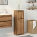 Armario de baño madera contrachapada roble artisan 30x30x95 cm