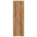 Armario de baño madera contrachapada roble artisan 30x30x95 cm