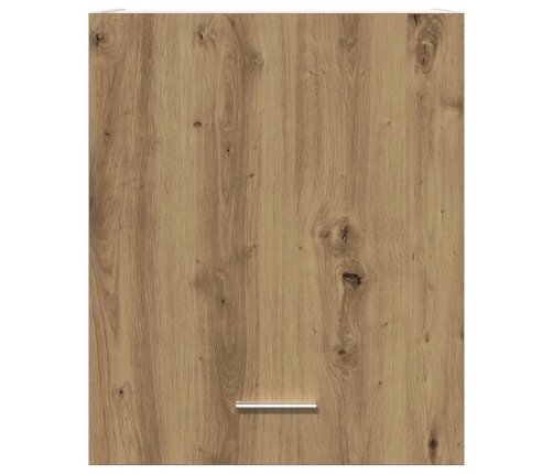 Armarios colgantes 2 uds madera roble artisan 50x31x60 cm