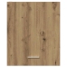 Armarios colgantes 2 uds madera roble artisan 50x31x60 cm