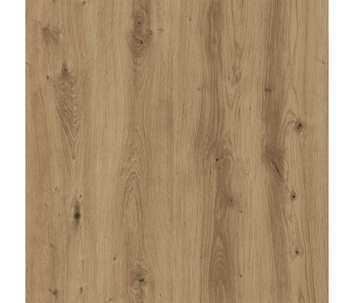 Armario colgante vidrio madera roble artisan 80x31x60 cm