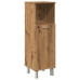 Armario de baño madera contrachapada roble artisan 30x30x95 cm