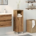 Armario de baño madera contrachapada roble artisan 30x30x95 cm