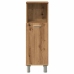 Armario de baño madera contrachapada roble artisan 30x30x95 cm