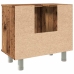 Armario de baño madera contrachapada envejecida 60x32x53,5 cm