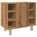 Armario de baño madera contrachapada roble artisan 60x32x53,5cm