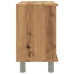 Armario de baño madera contrachapada roble artisan 60x32x53,5cm