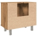 Armario de baño madera contrachapada roble artisan 60x32x53,5cm