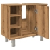 Armario de baño madera contrachapada roble artisan 60x32x53,5cm