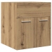 Mueble de lavabo de baño madera roble artisan 41x38,5x46 cm