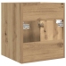 Mueble de lavabo de baño madera roble artisan 41x38,5x46 cm