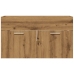 Mueble de lavabo de baño madera roble artisan 80x38,5x46 cm