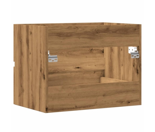 Mueble de baño madera de ingeniería roble artisan 60x38,5x45 cm