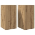 Muebles para TV 2 uds madera roble artisan 30,5x30x60 cm