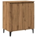 Aparador madera contrachapada roble artisian 60x35x70 cm