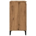 Aparador madera contrachapada roble artisian 60x35x70 cm