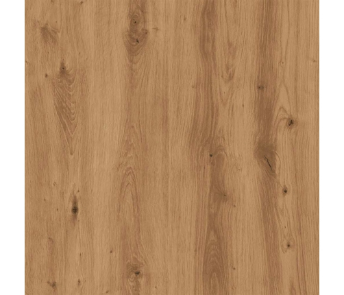 Aparador madera contrachapada roble artisian 60x35x70 cm