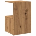 Mesitas de noche 2 uds madera roble artisan 35x35x55 cm