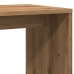 Mesa auxiliar de madera de ingeniería roble artisan 59x36x38 cm