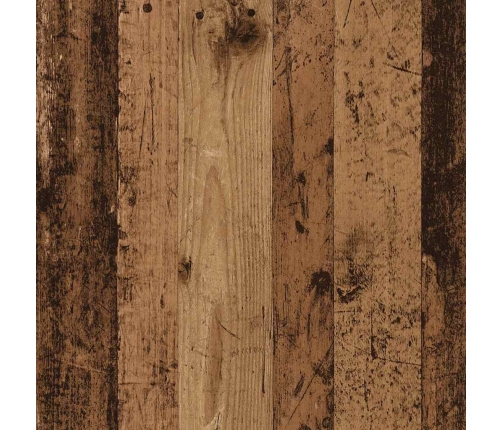 Armario de madera contrachapada envejecida 100x32,5x35 cm