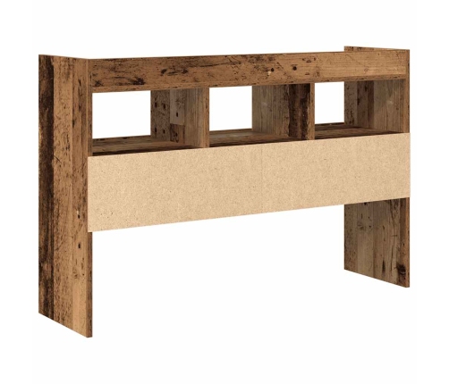 Aparador de madera contrachapada madera vieja 105x30x70 cm