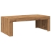 Mesa de centro madera de ingeniería roble artisan 102x50x35 cm