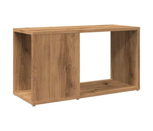 Mueble de TV madera de ingeniería roble artisan 60x24x32 cm