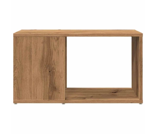 Mueble de TV madera de ingeniería roble artisan 60x24x32 cm