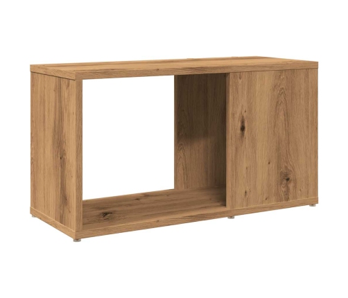 Mueble de TV madera de ingeniería roble artisan 60x24x32 cm