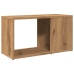 Mueble de TV madera de ingeniería roble artisan 60x24x32 cm