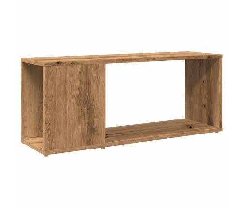 Mueble de TV madera de ingeniería roble artisan 80x24x32 cm