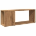 Mueble de TV madera de ingeniería roble artisan 80x24x32 cm