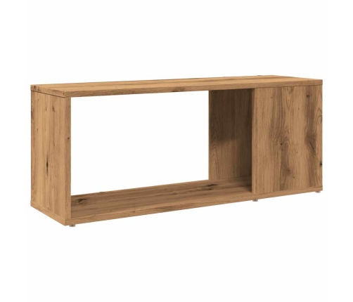 Mueble de TV madera de ingeniería roble artisan 80x24x32 cm