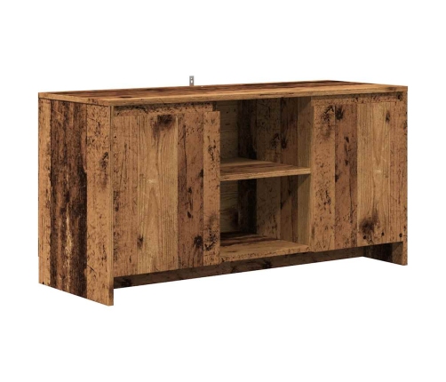 Mueble de TV madera de ingeniería envejecida 102x37,5x52,5 cm