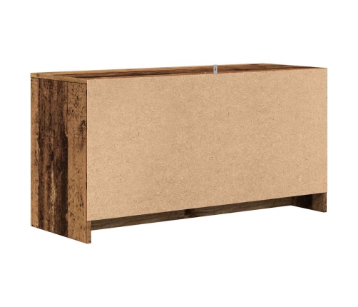 Mueble de TV madera de ingeniería envejecida 102x37,5x52,5 cm