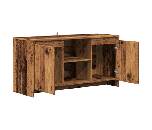 Mueble de TV madera de ingeniería envejecida 102x37,5x52,5 cm