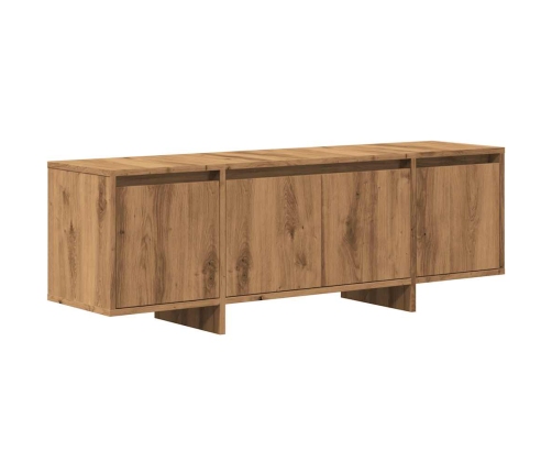 Mueble de TV madera de ingeniería roble artisan 120x30x40,5 cm