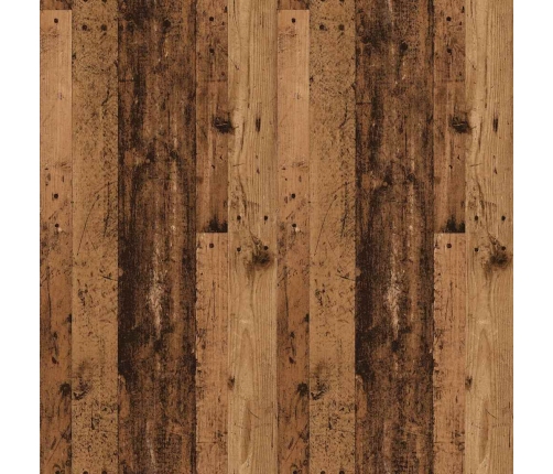 Estantería/divisor de espacios madera antigua 80x30x72 cm