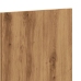 Cabecero de pared madera ingeniería roble artisian 240x1,5x80cm