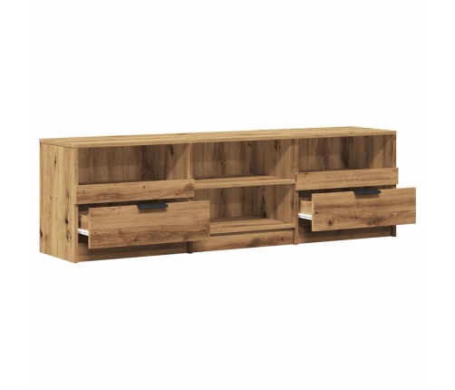 Mueble de TV madera de ingeniería roble artisan 150x33,5x45 cm