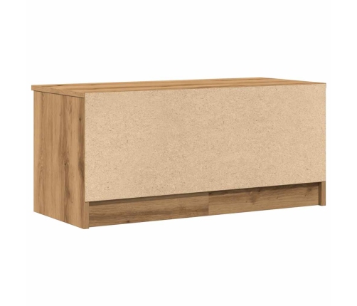 Mueble de TV madera de ingeniería roble artisan 80x35x36,5 cm