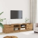 Muebles para TV 2 uds madera roble artisan 80x35x36,5 cm