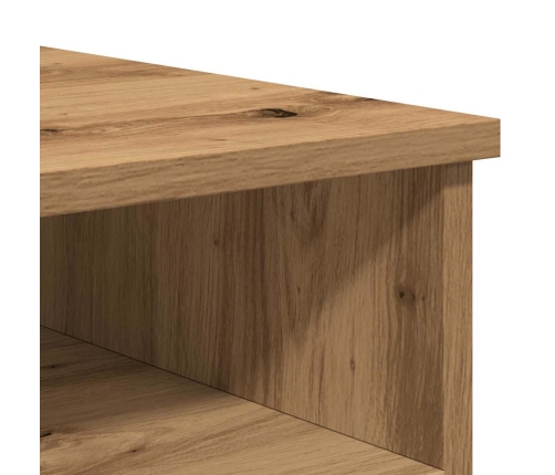 Muebles para TV 2 uds madera roble artisan 80x35x36,5 cm