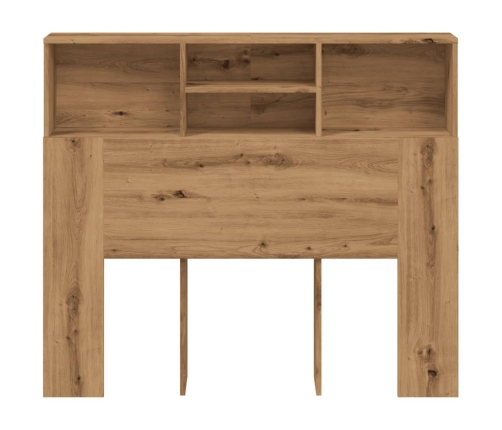 Cabecero armario madera roble artisian 120x19x103,5 cm