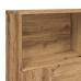 Mueble cabecero roble artisan 140x19x103,5 cm